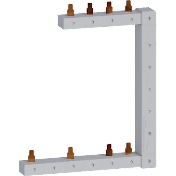 Hager Phasenschiene senkrecht 63A re L1L2L3N KCF863R
